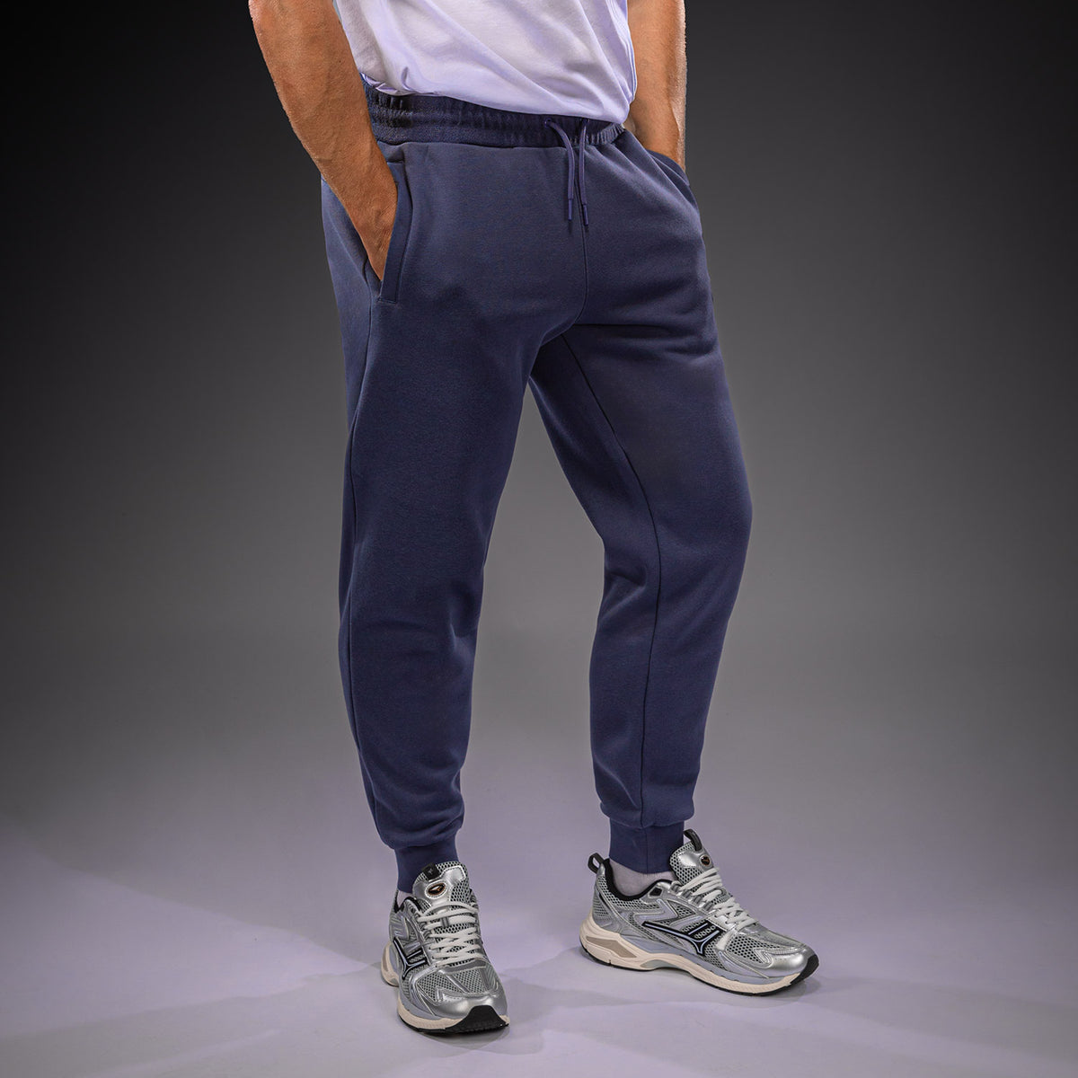 Venum Attack Fleece & Weave 조거 팬츠 - 블루