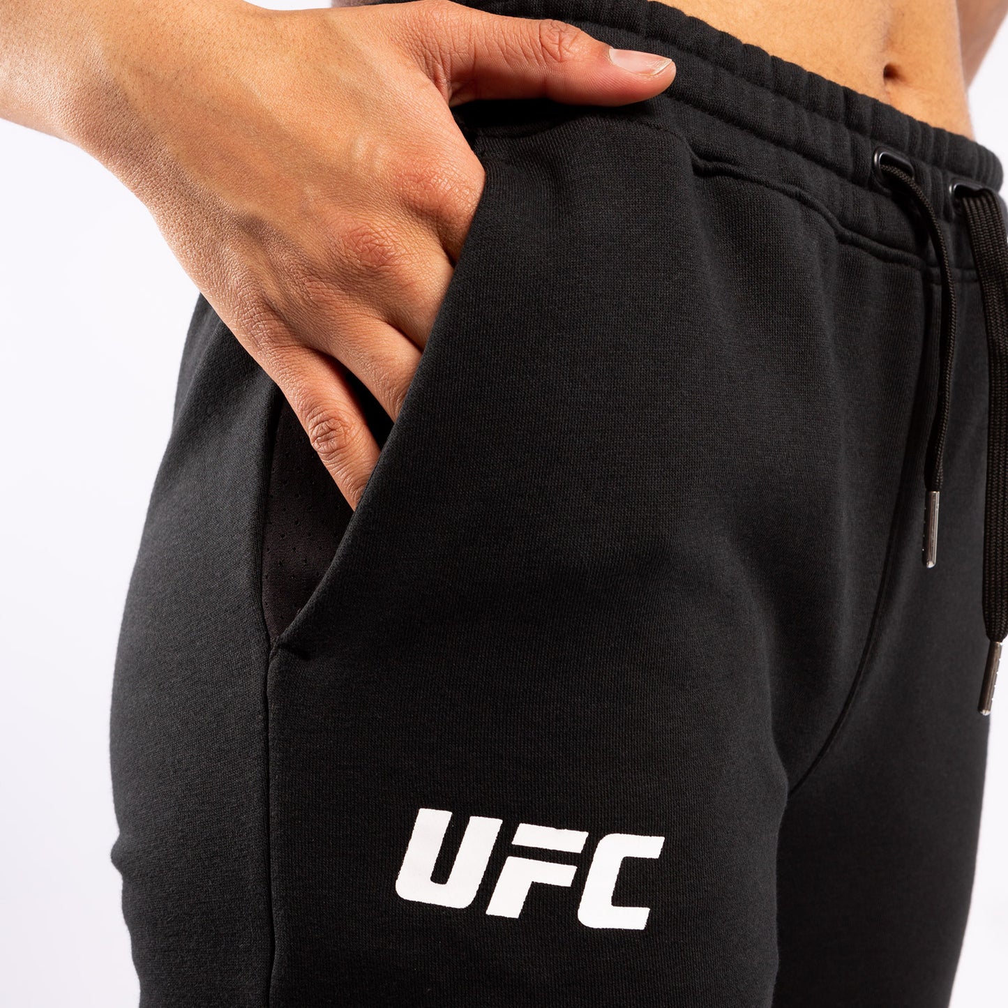UFC Venum Replica 여성용 팬츠 – 블랙