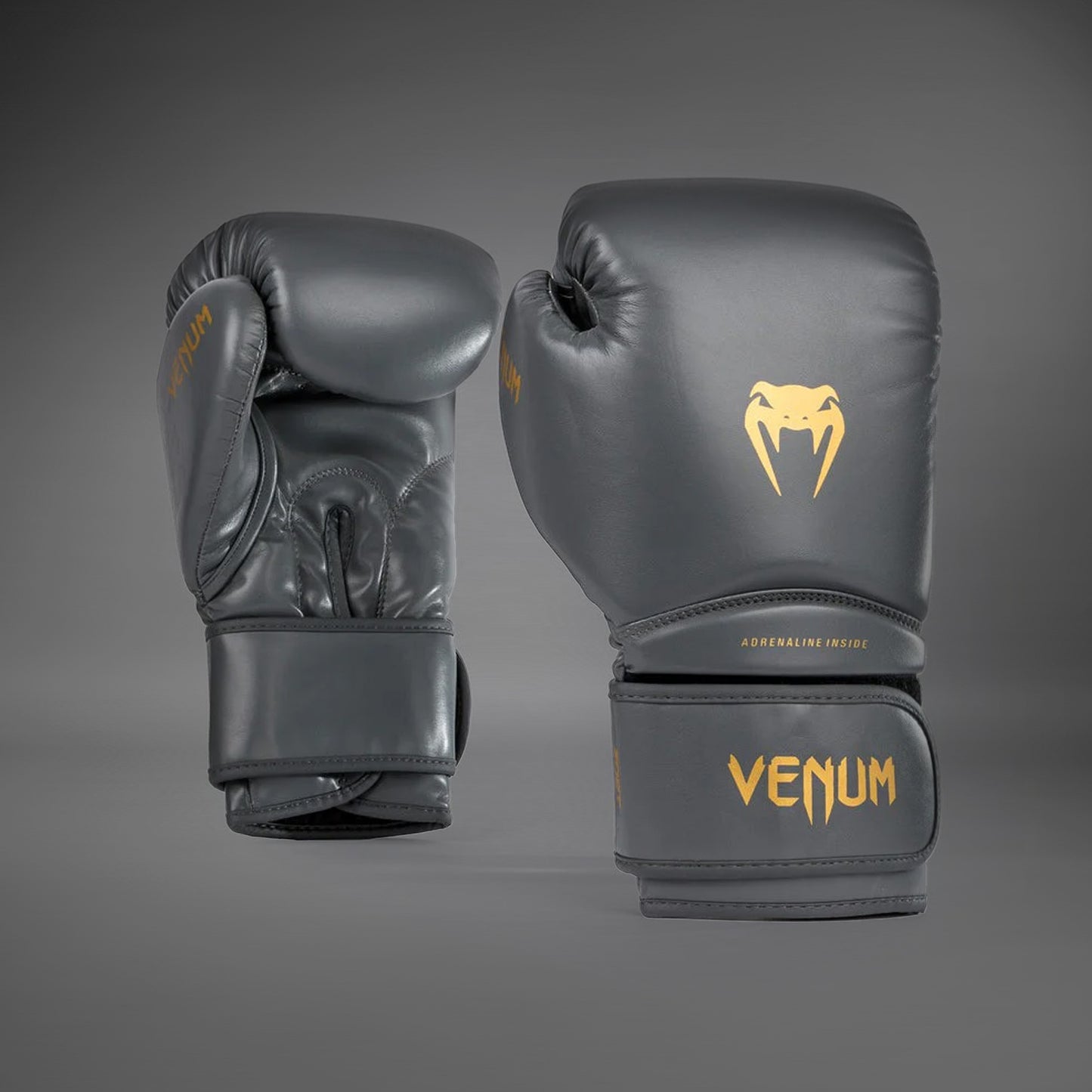 Venum Contender 1.5 복싱 글러브 – 그레이/골드