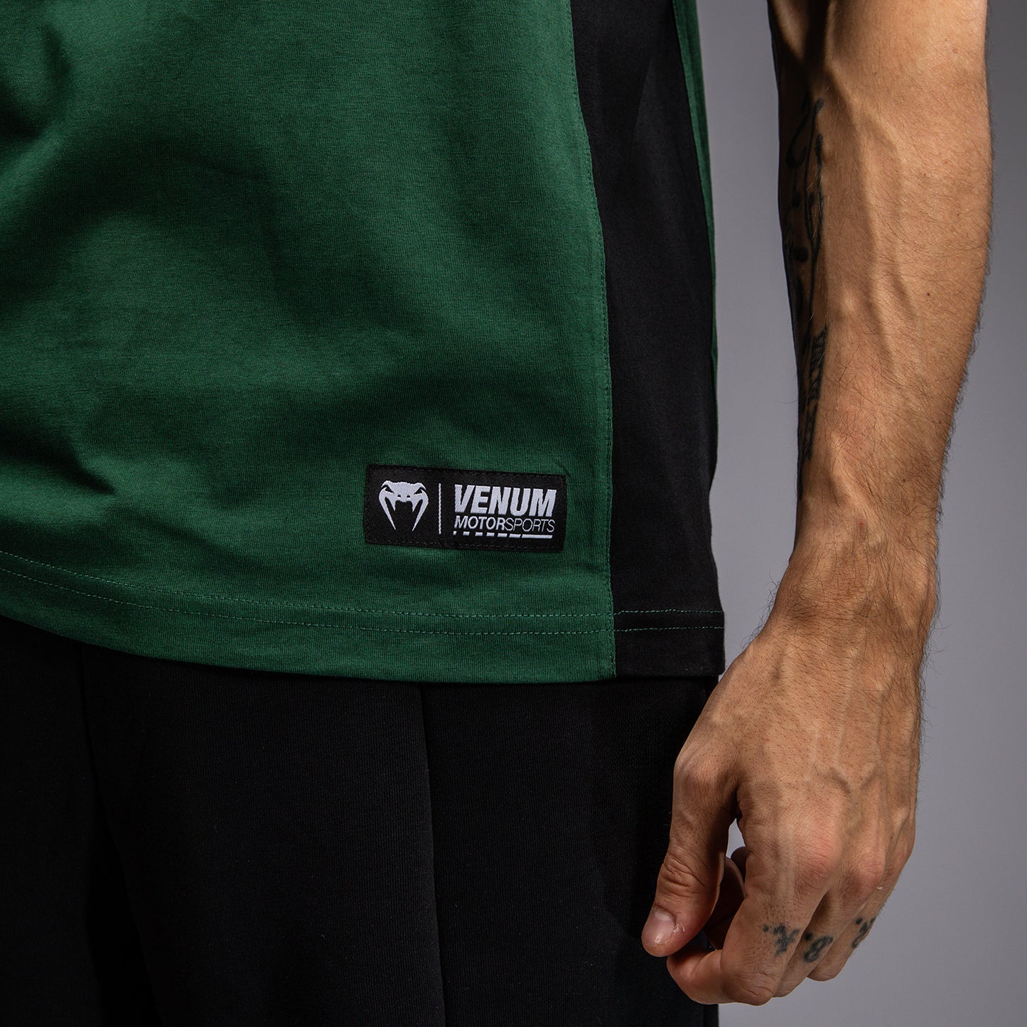 Venum Motorsport 티셔츠 – 딥 포레스트