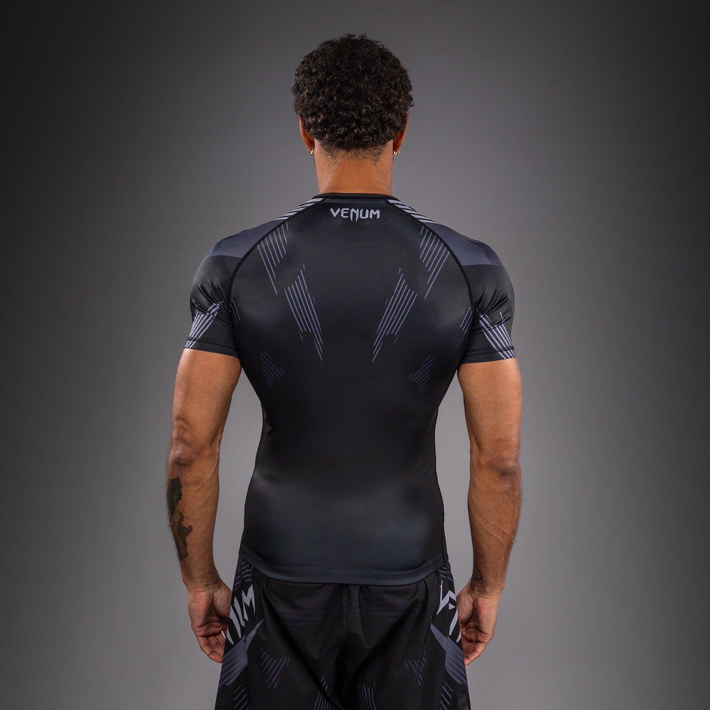 NO-GI 6.0 반팔 래쉬가드 블랙/그레이