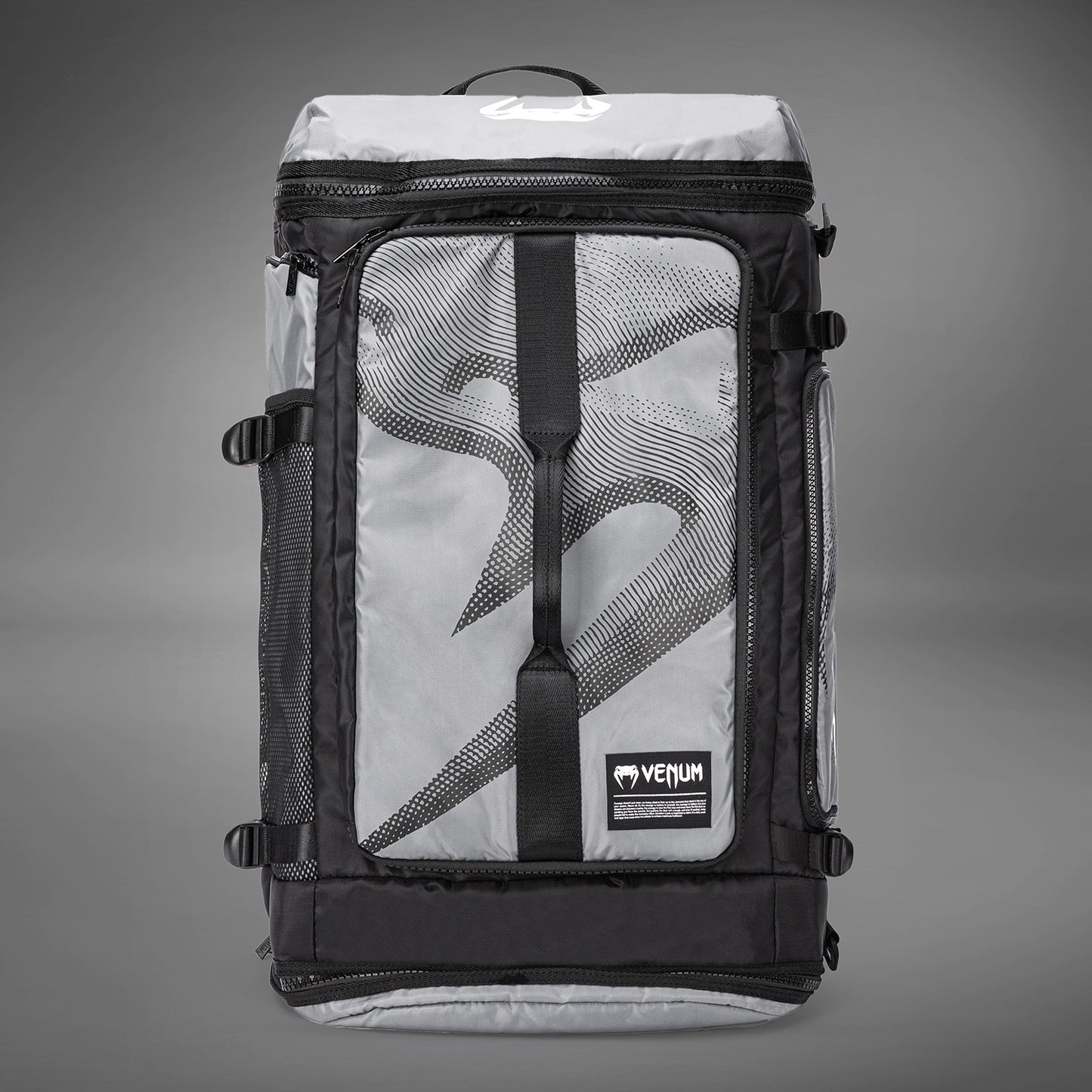 Venum Trainer Hybrid 스포츠백 – 스톰 그레이