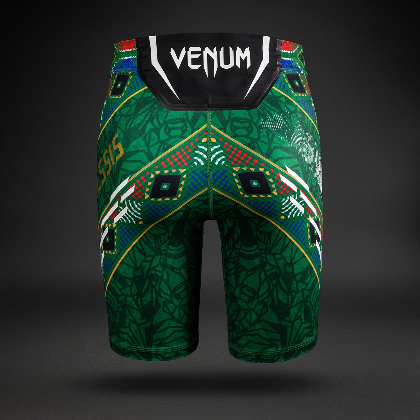 Men's UFC Unrivaled by Venum 그린 Dricus Du Plessis 발리 투도 쇼츠