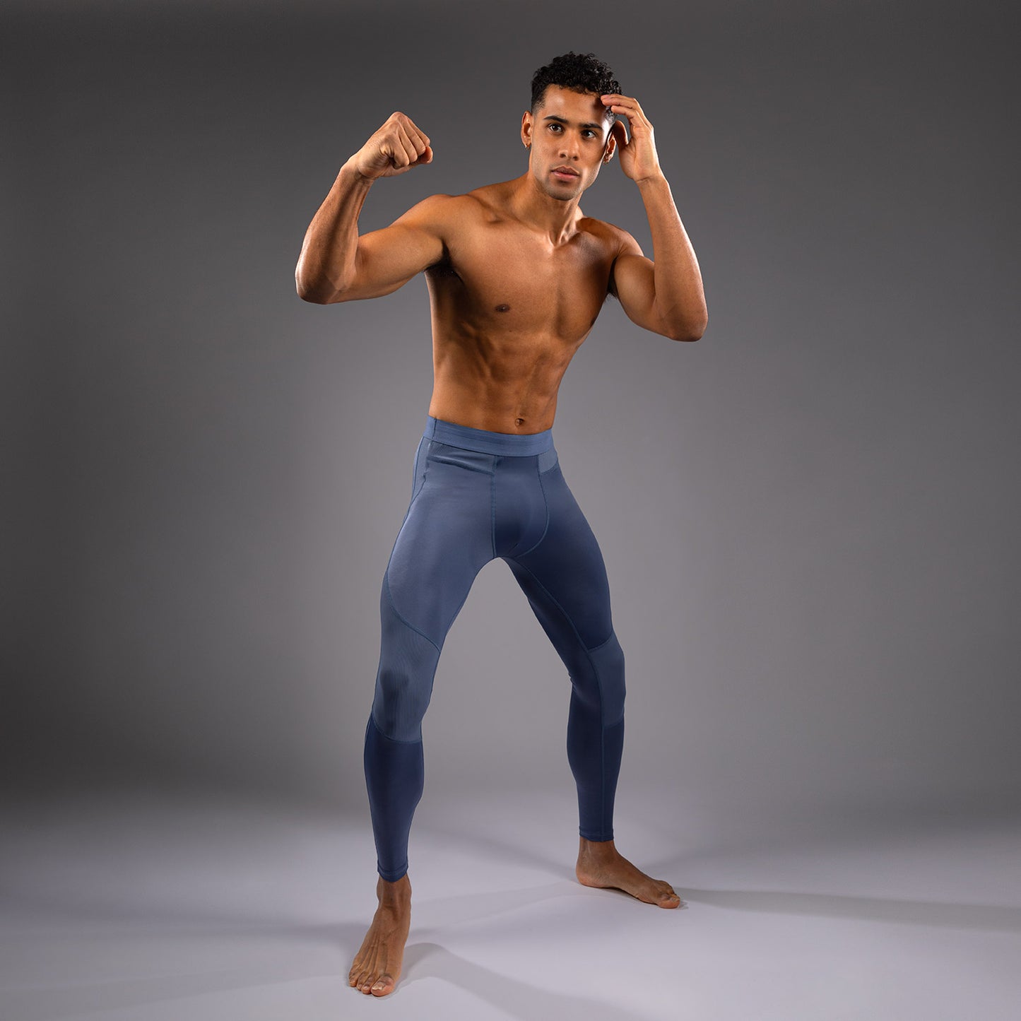 Venum G-Fit Air 남성용 스패츠 – 포기 블루