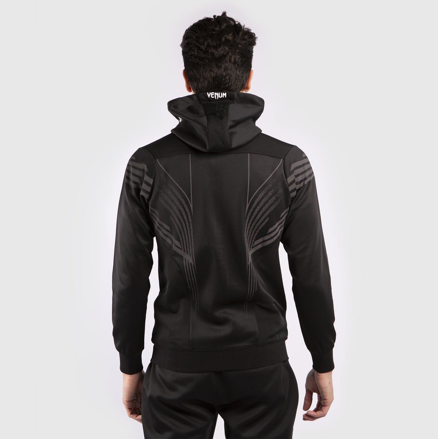UFC Venum Pro Line 남성용 후디 – 블랙