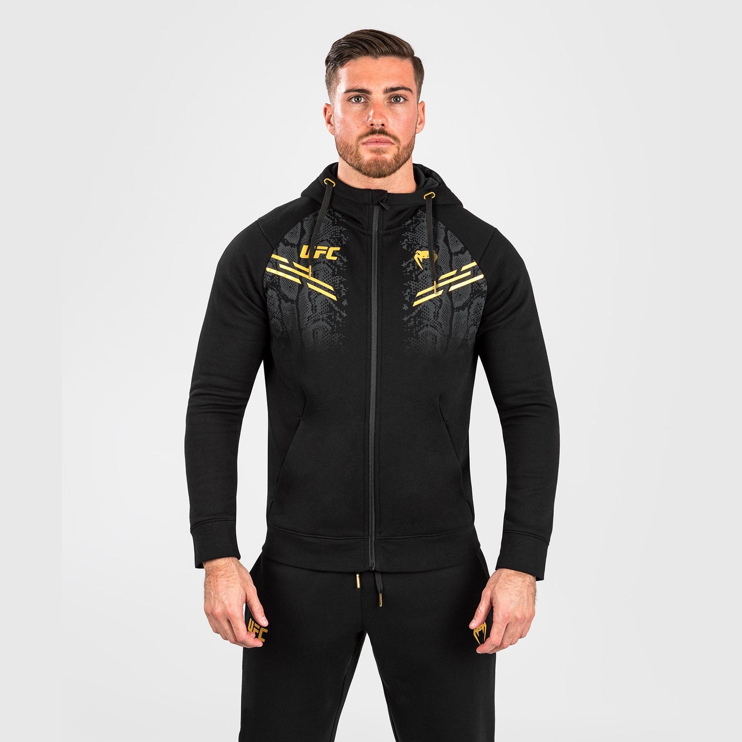 UFC Adrenaline by Venum Replica 남성용 집업 후디 – Champion