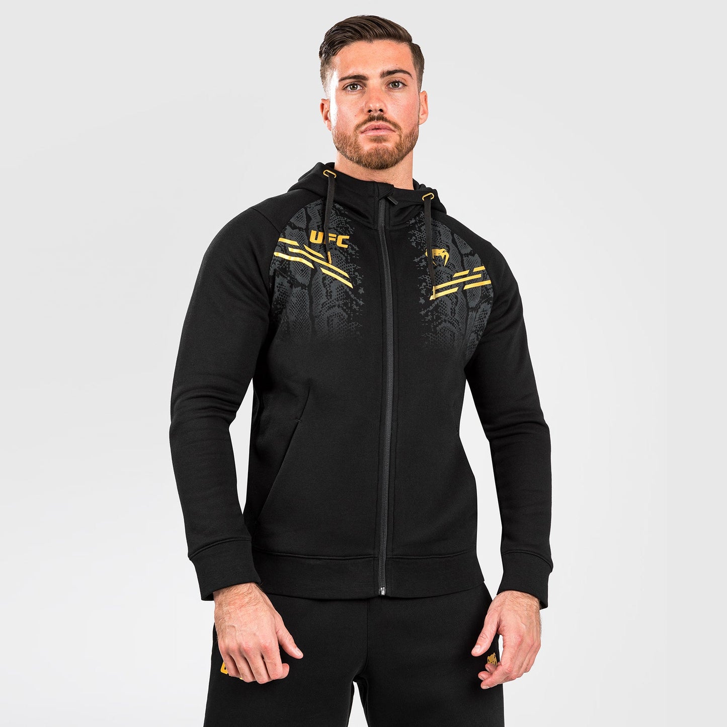 UFC Adrenaline by Venum Replica 남성용 집업 후디 – Champion