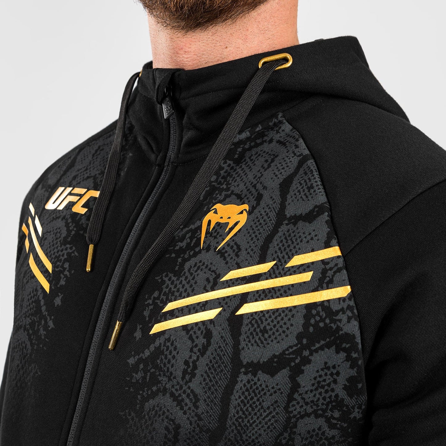 UFC Adrenaline by Venum Replica 남성용 집업 후디 – Champion