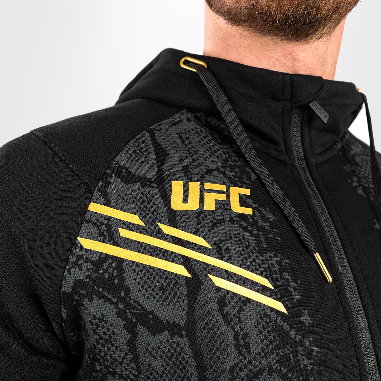 UFC Adrenaline by Venum Replica 남성용 집업 후디 – Champion