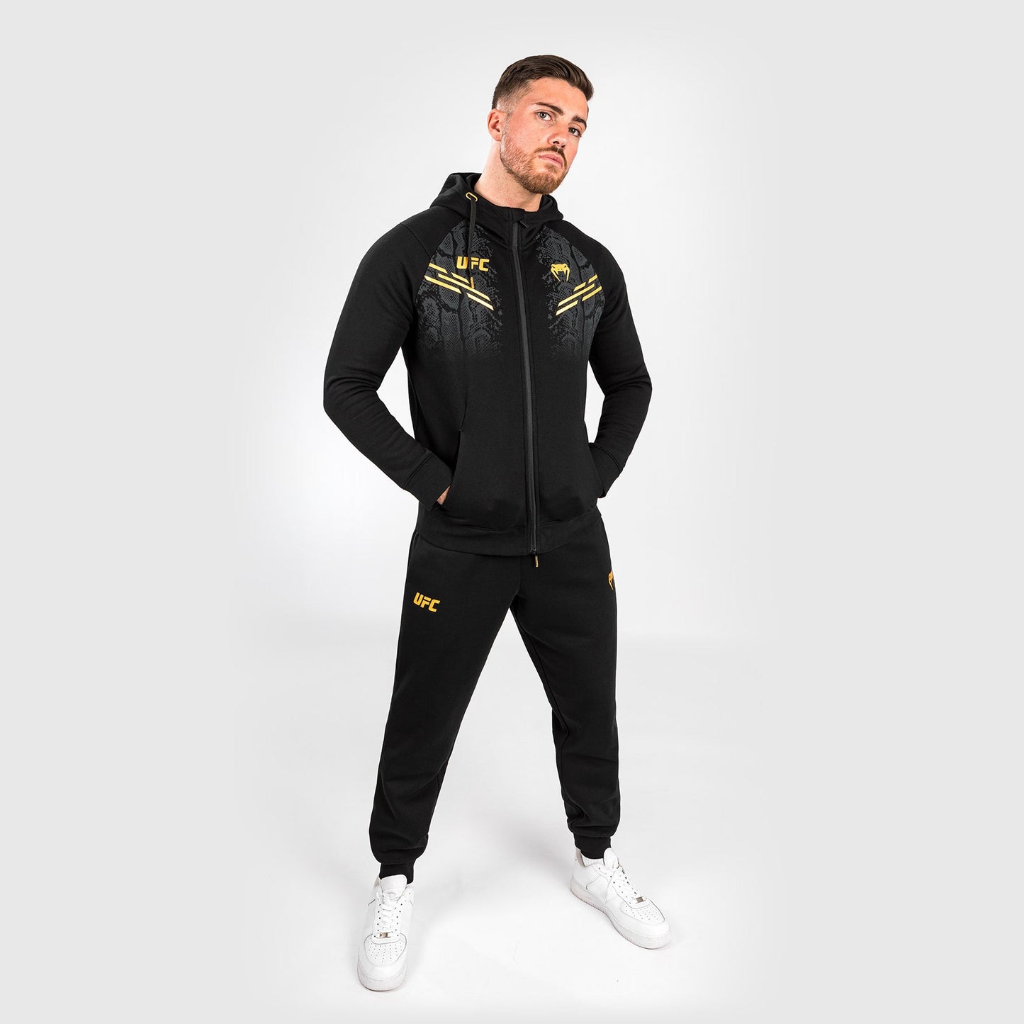 UFC Adrenaline by Venum Replica 남성용 집업 후디 – Champion