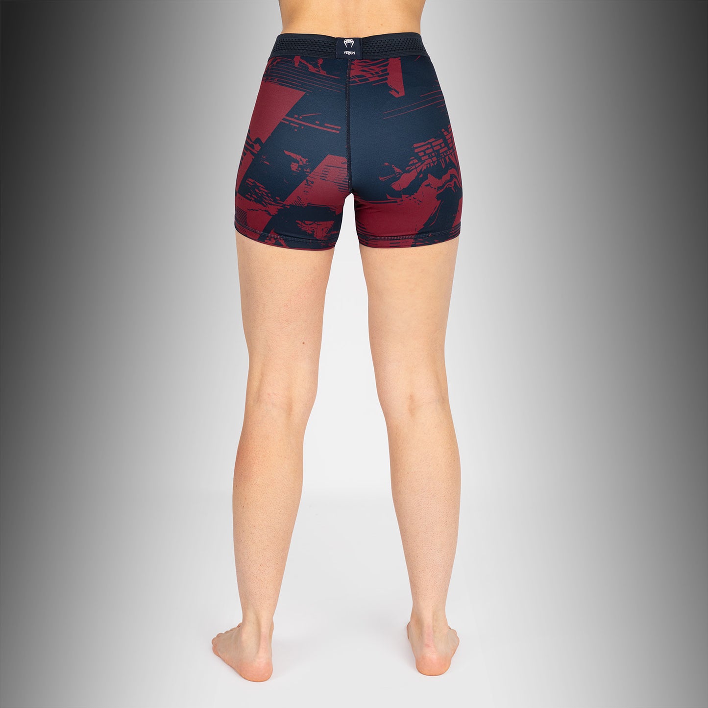 Women’s UFC Zenith by Venum 네이비 블루 어센틱 파이트 위크 퍼포먼스 발리 투도 쇼츠