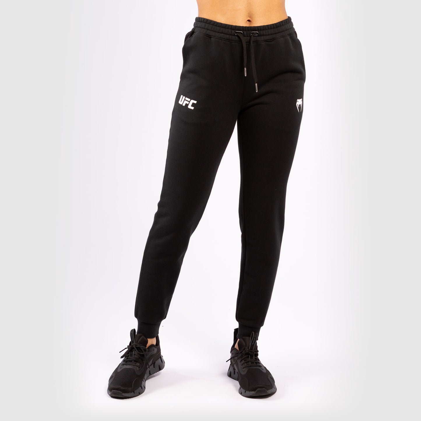 UFC Venum Replica 여성용 팬츠 – 블랙