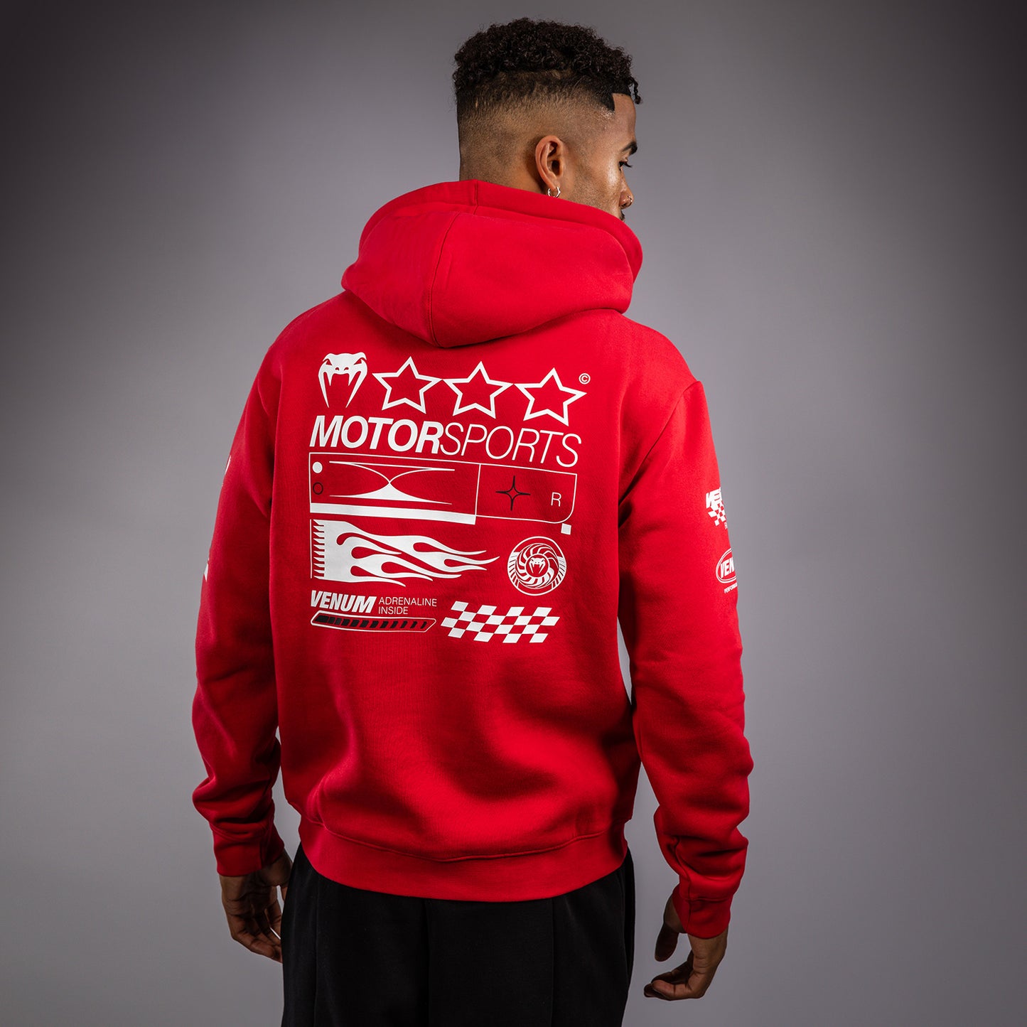 Venum Motorsport 후디 – 레이서 레드