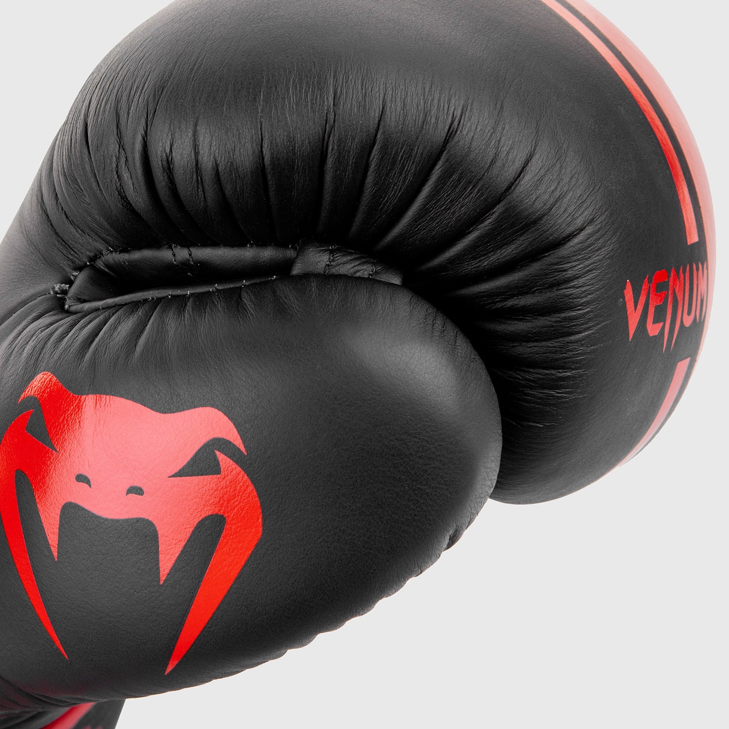 Venum Shield Pro 복싱 글러브 벨크로 – 블랙/레드