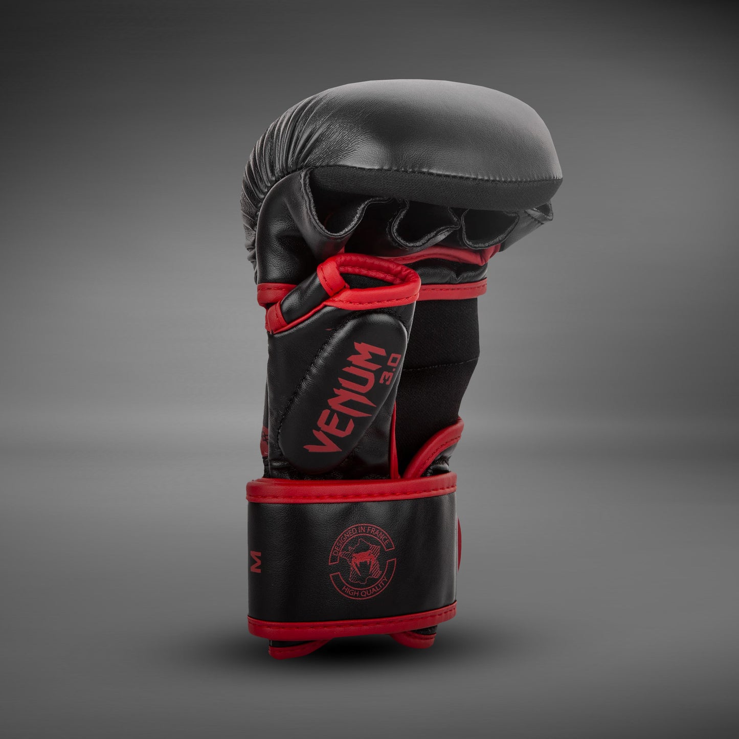Venum Challenger 3.0 스파링 글러브 – 블랙/레드