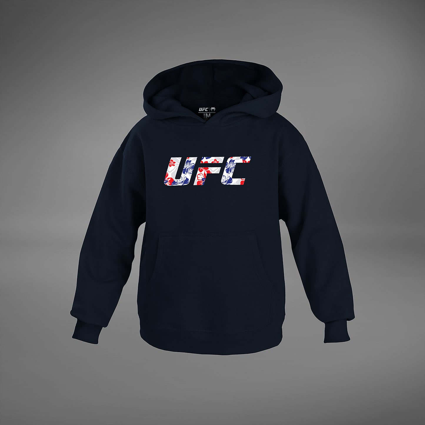 Kids UFC Unrivaled by Venum 네이비 맥스 할로웨이 후디
