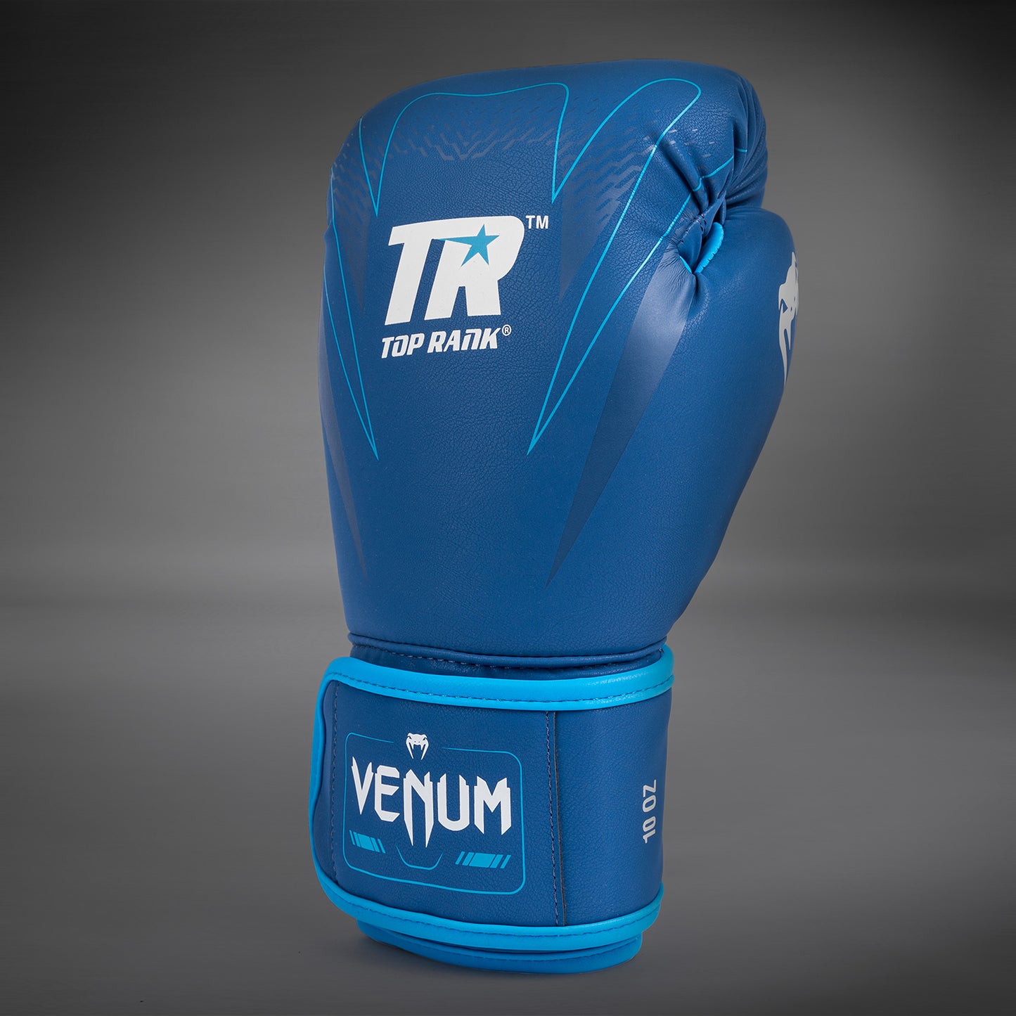 Venum x Top Rank Original Impact 복싱 글러브 – 네이비 블루