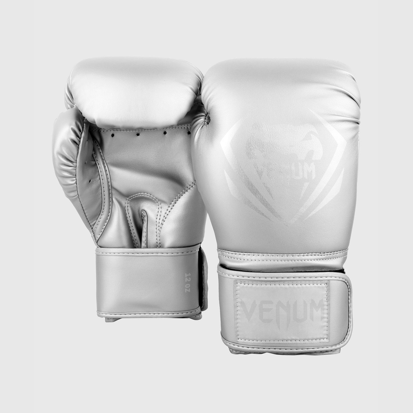 Venum Contender 복싱 글러브 – 실버/실버