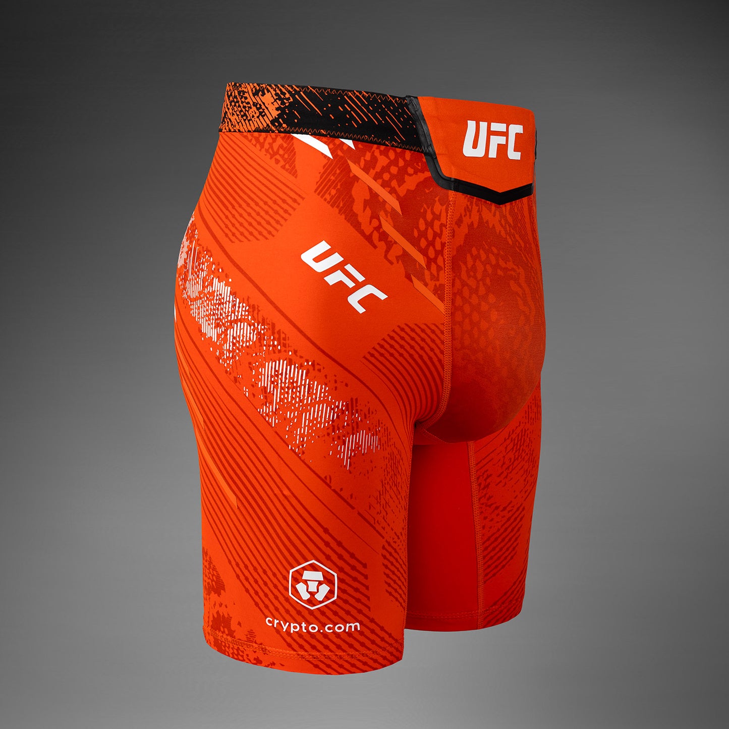 UFC Fusion by Venum 남성용 발리 투도 쇼츠 – 오렌지