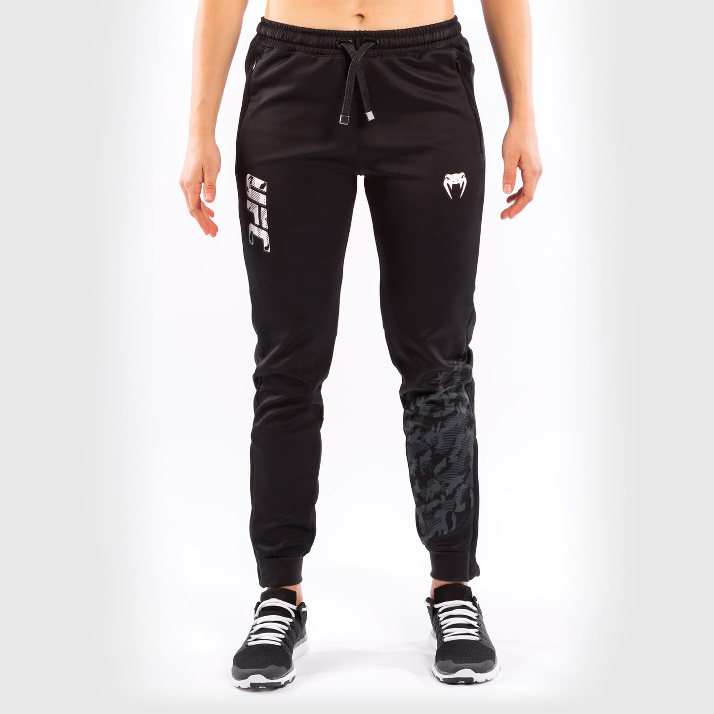UFC Venum Authentic Fight Week 여성용 팬츠 – 블랙