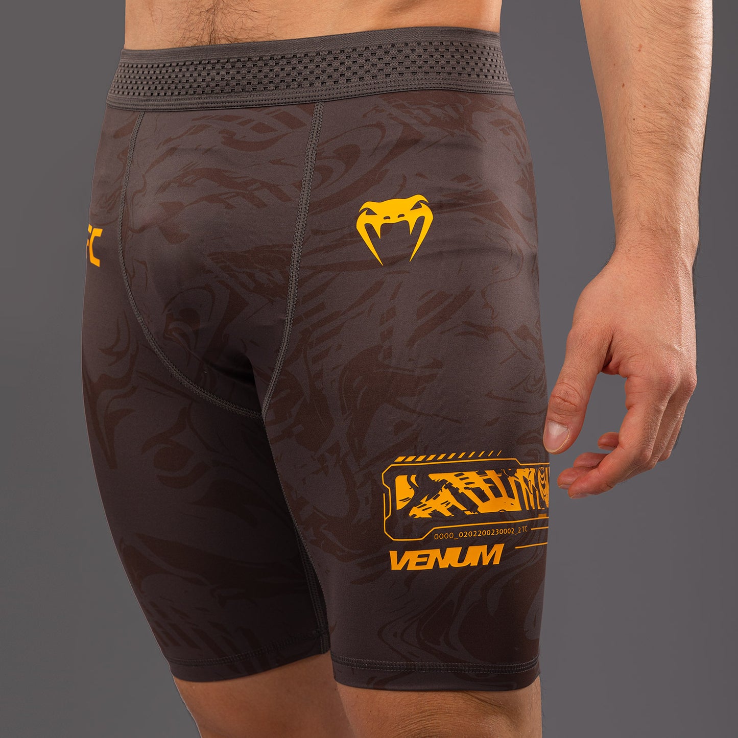 UFC Fusion by Venum Fight Week 남성용 발리 투도 쇼츠 – 어던 브라운