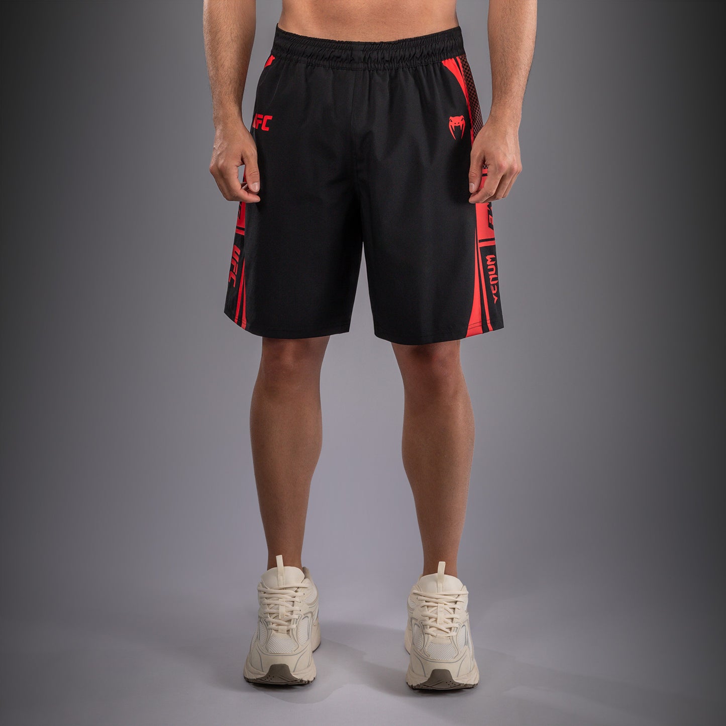 Venum UFC Unity by Venum Authentic Fight Week 남성 기능성 쇼츠 - 블랙
