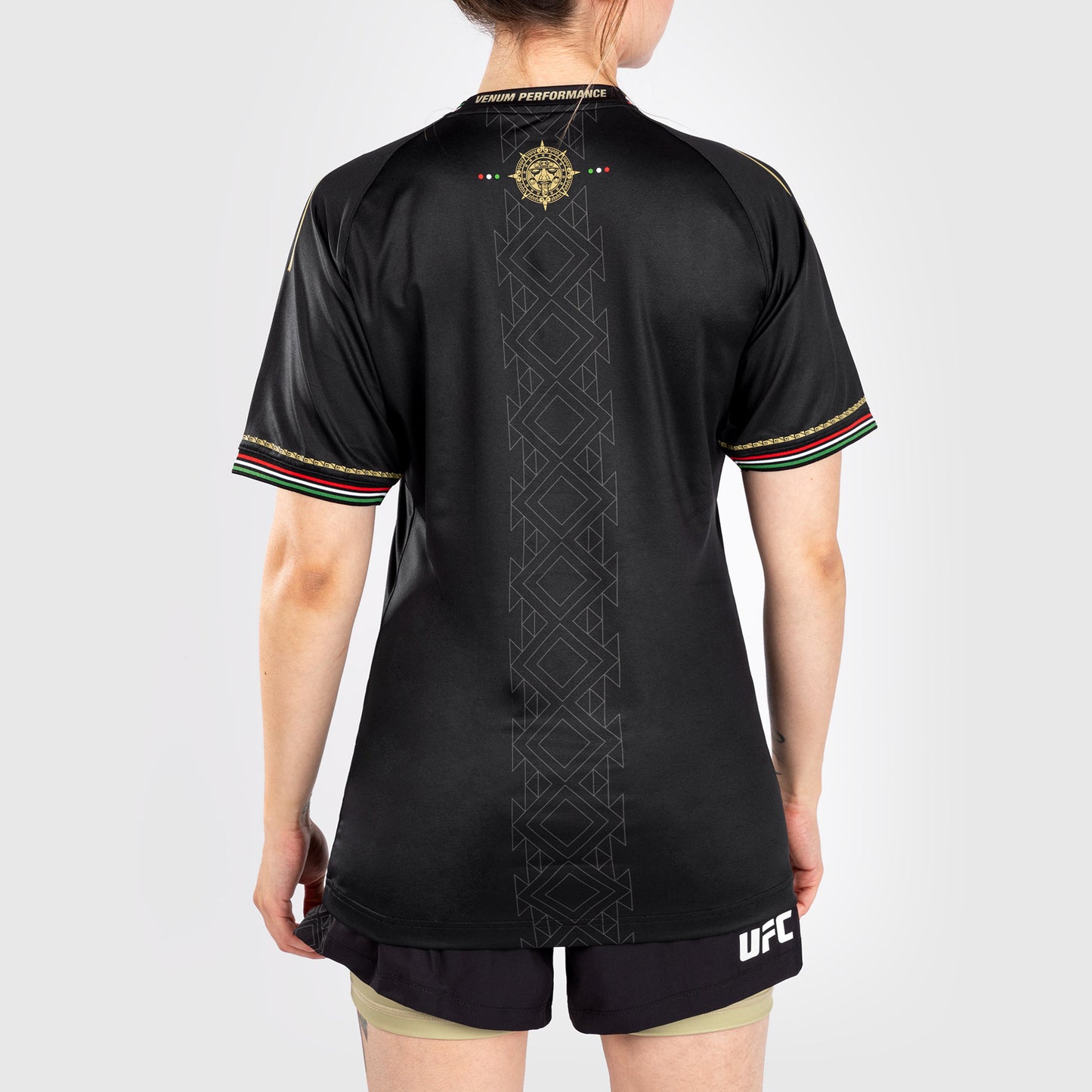 Noche UFC by Venum Authentic Fight Night 여성용 워크아웃 저지 – 블랙