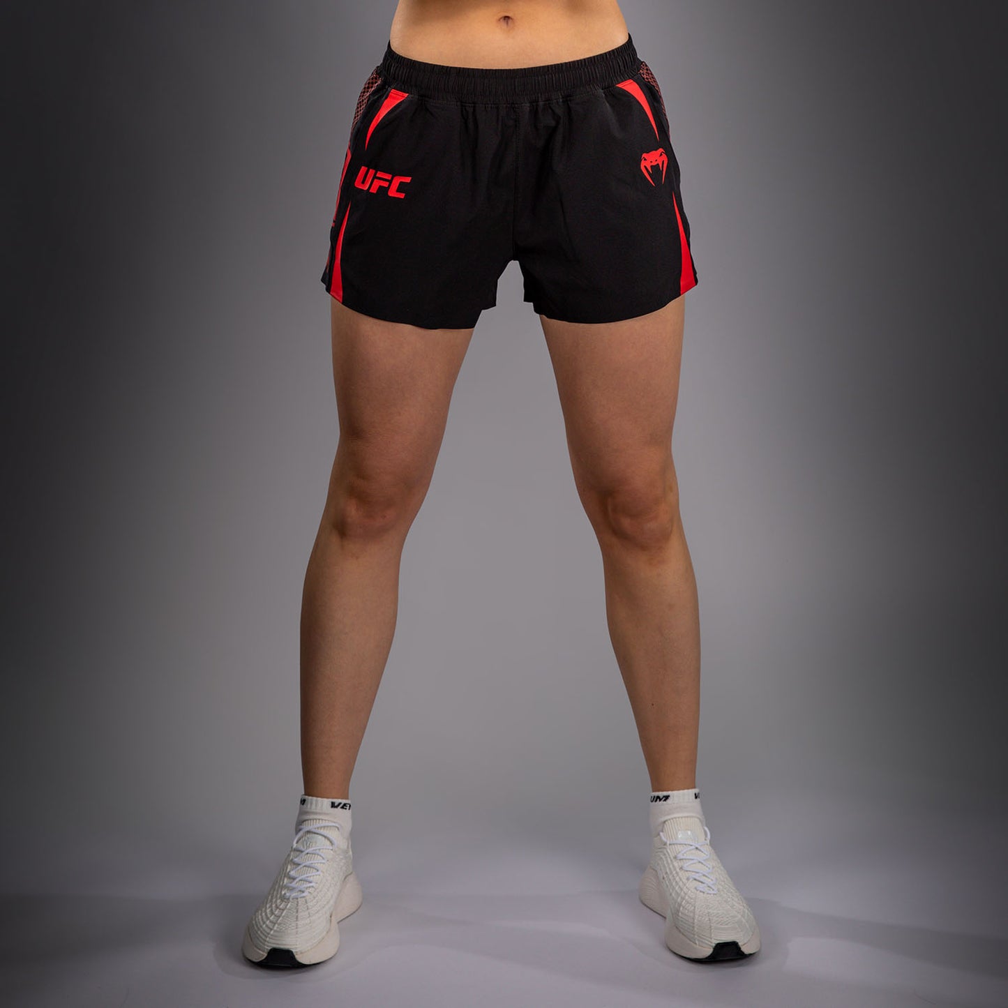 Venum UFC Unity by Venum Authentic Fight Week 여성 기능성 쇼츠 - 블랙