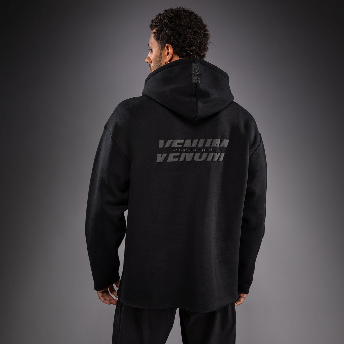 Venum Divide Winter 후디 - 블랙