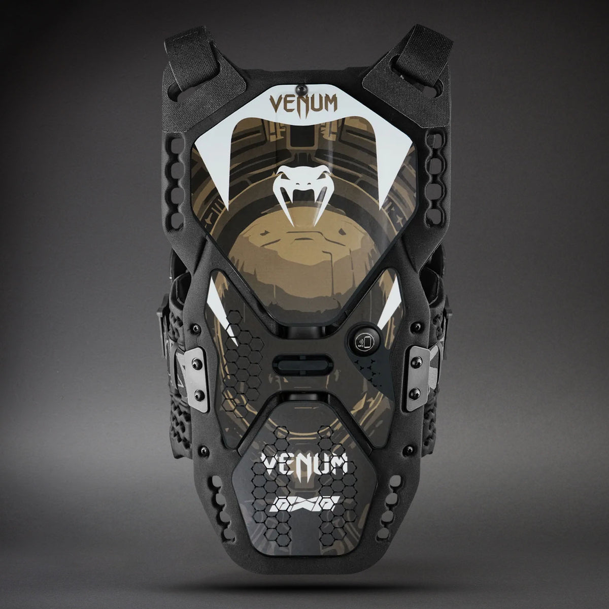 Venum x RXR R-Pro 2 Alien 상체 보호대 - 블랙/샌드