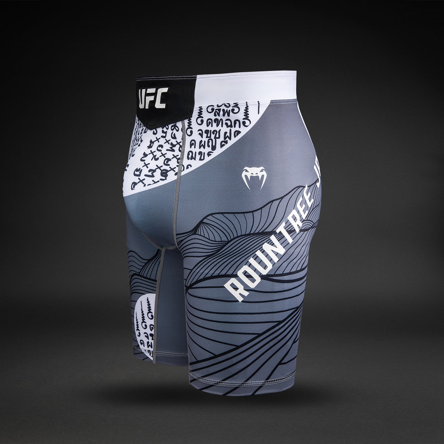 남성용 UFC Unrivaled by VENUM 그레이 Khalil Rountree Jr. 발리 투도 쇼츠