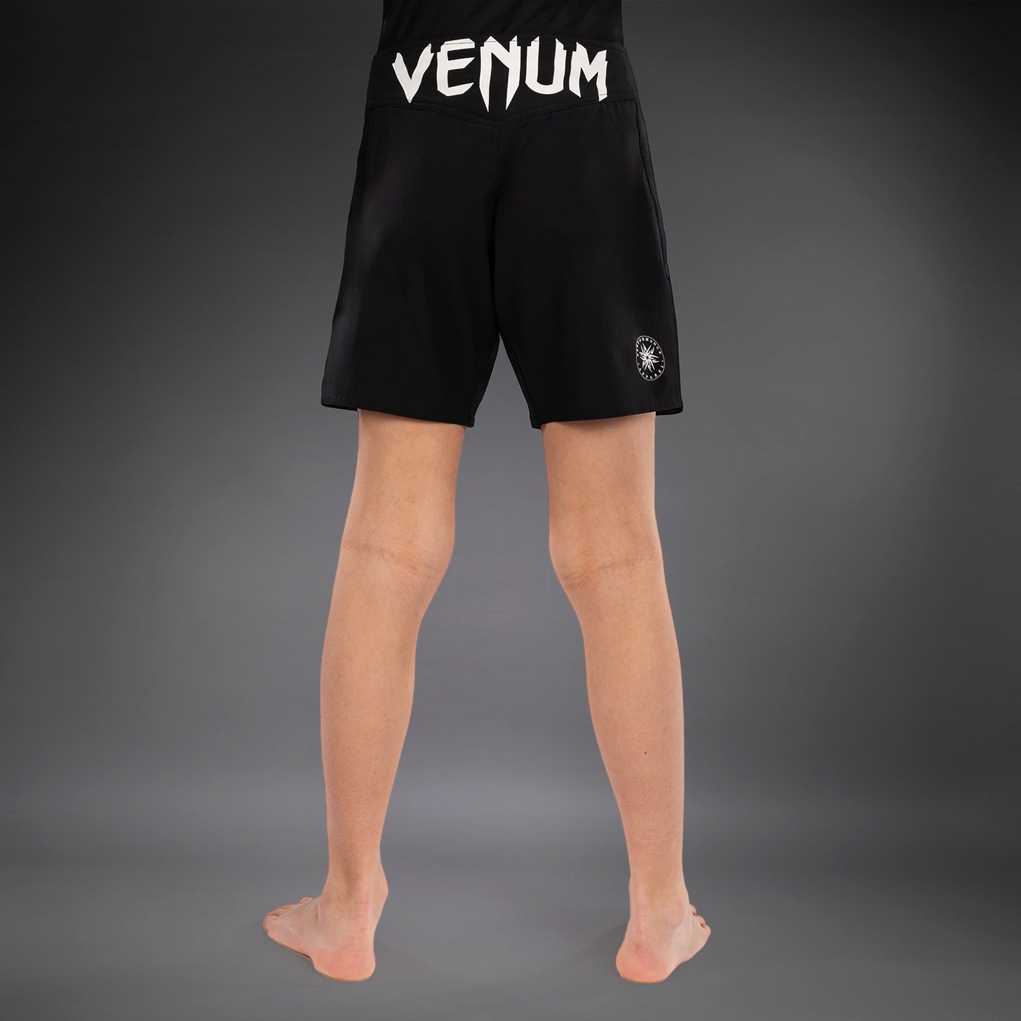 Venum Light 키즈용 파이트 쇼츠 – 블랙