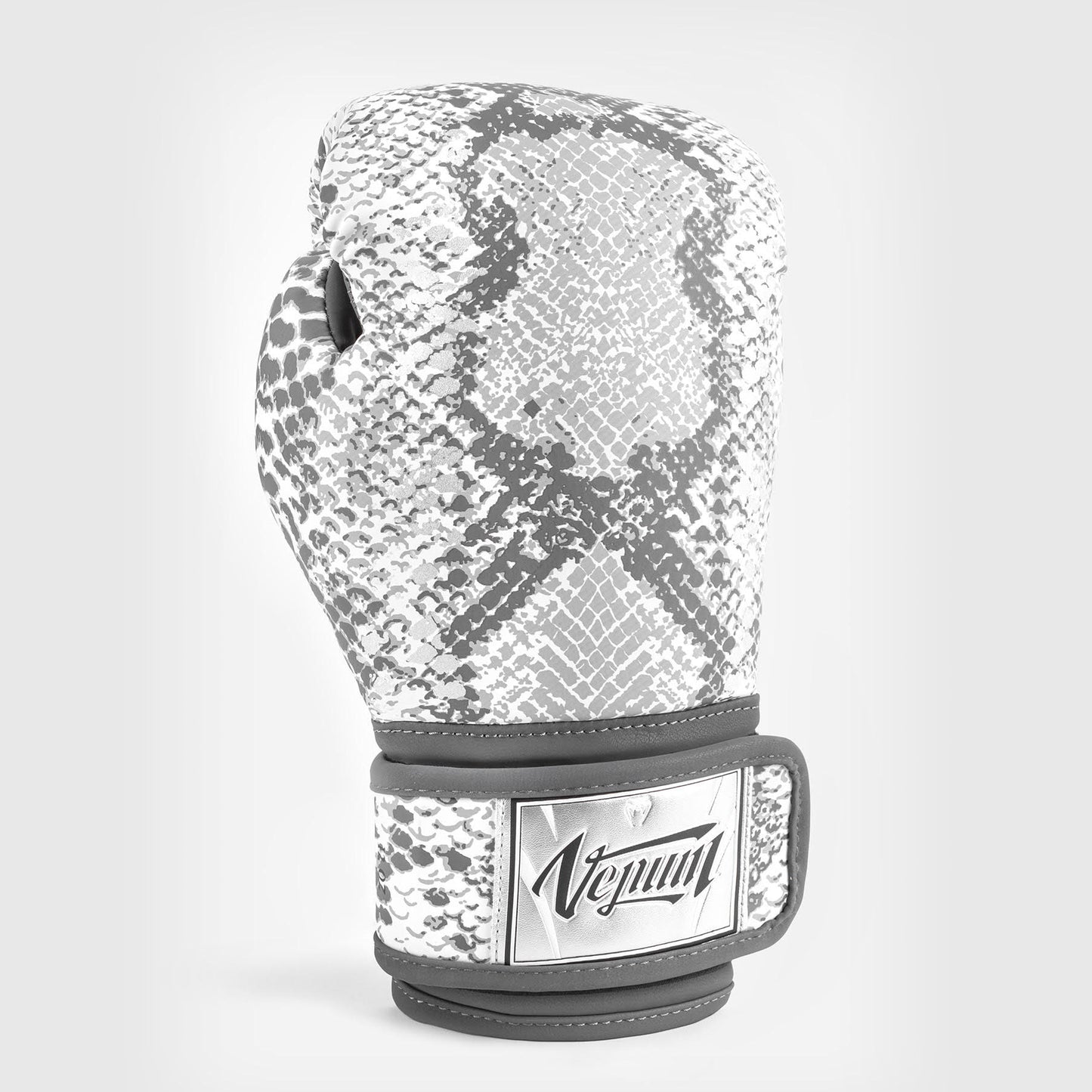 Venum White Snake 여성용 복싱 글러브 – 화이트