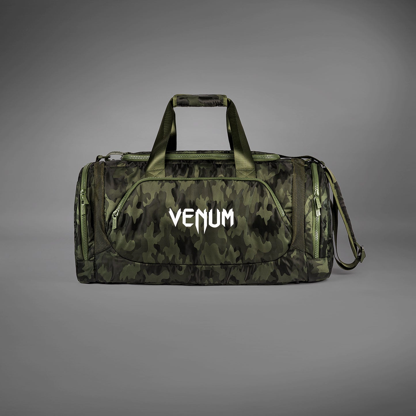 Venum Trainer Lite 스포츠백 (48L) – 카키/카모