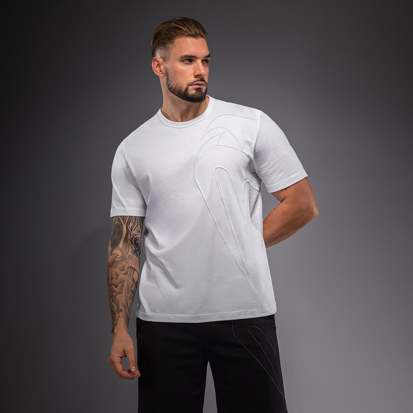 Venum Giant 3D 티셔츠 – 화이트