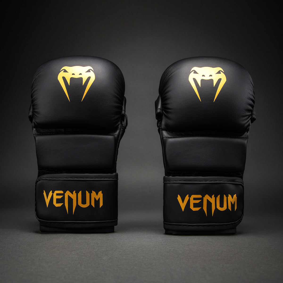 Venum Contender 1.5 스파링 글러브 - 블랙/골드