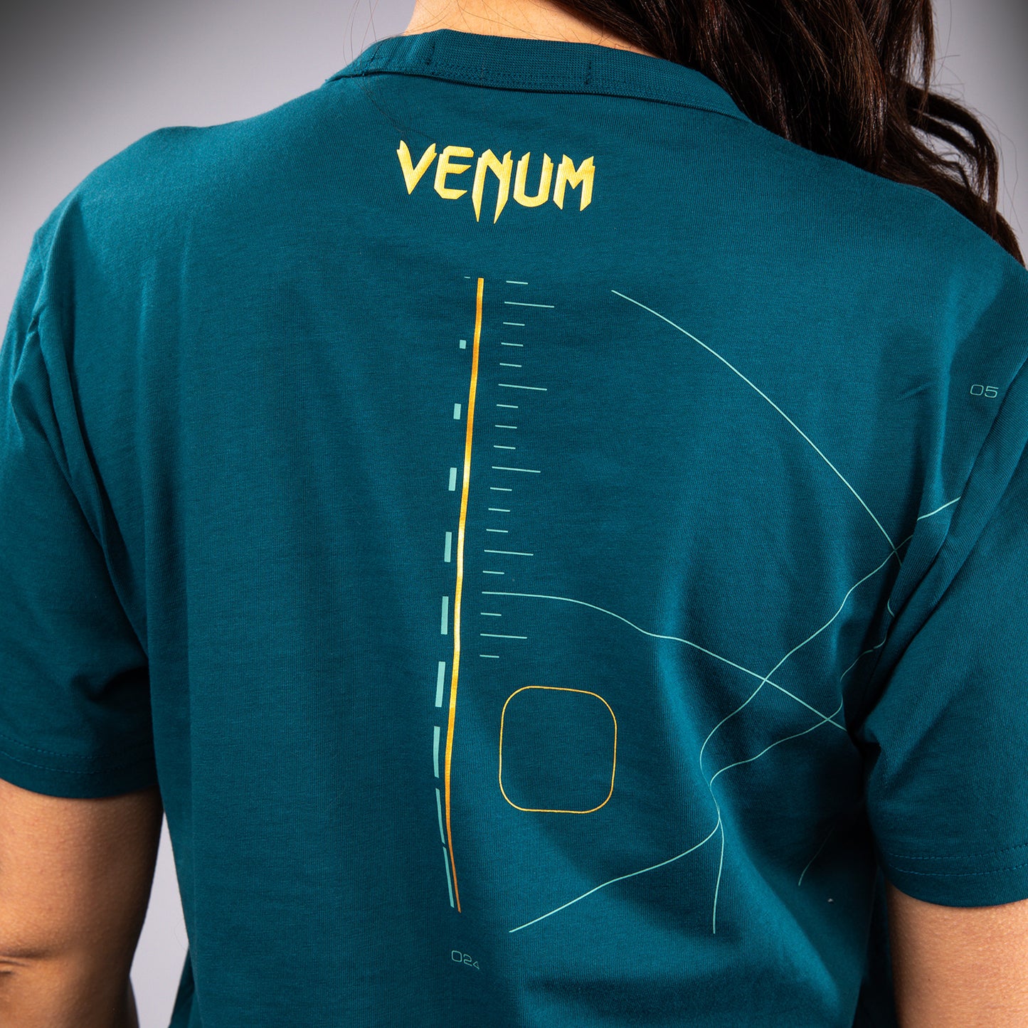 Venum Tactical XT 티셔츠 – 블랙/포레스트 그린