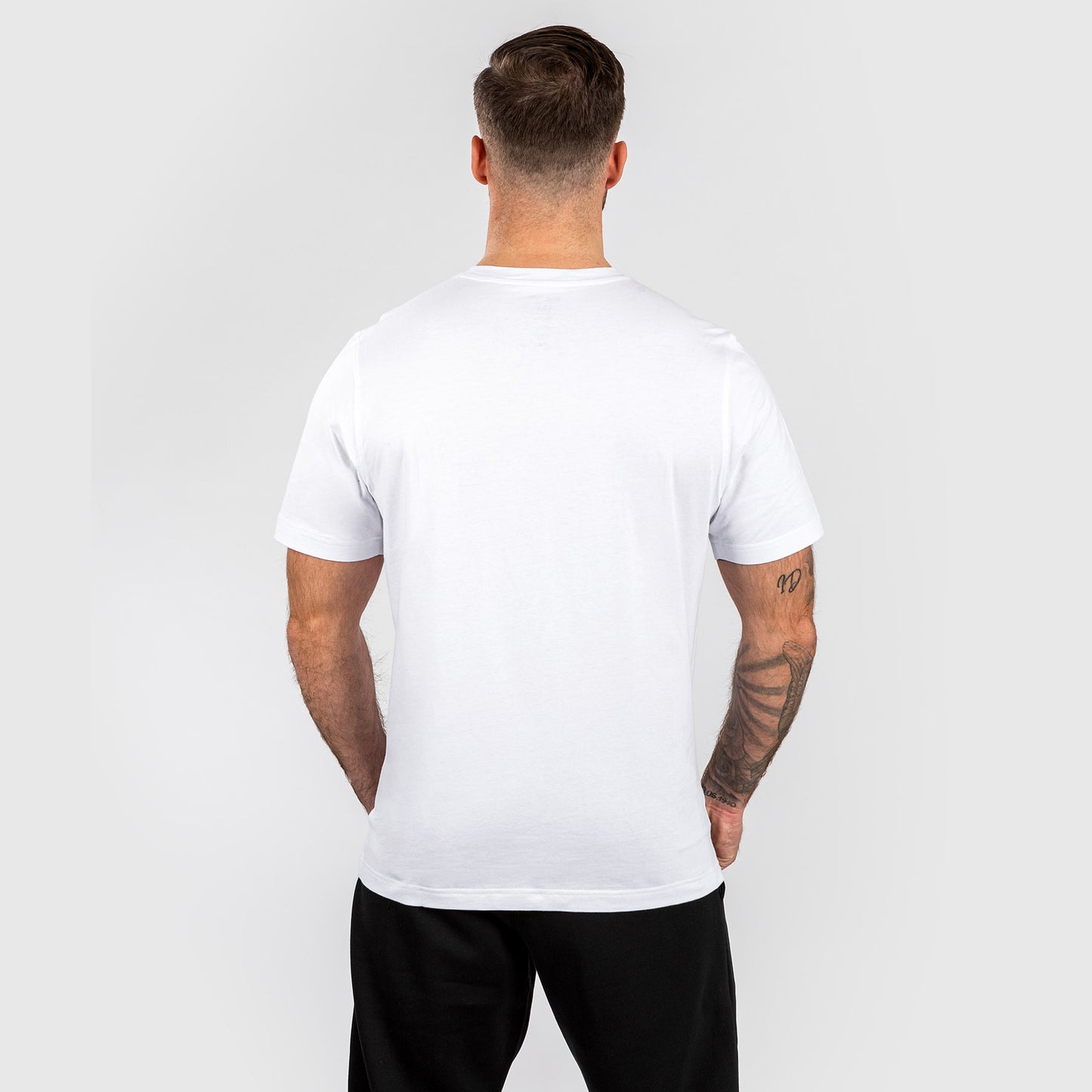 UFC Adrenaline by Venum Replica 남성용 반팔 티셔츠 – 화이트