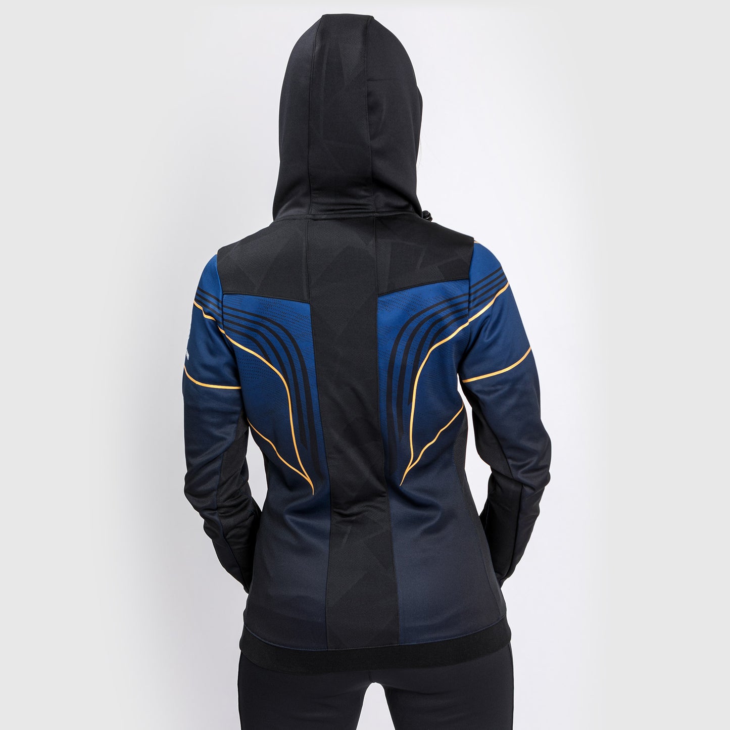 Ufc Authentic Fight Night 2.0 Kit By Venum 여성용 워크아웃 후디 – 미드나잇 에디션 – 챔피언