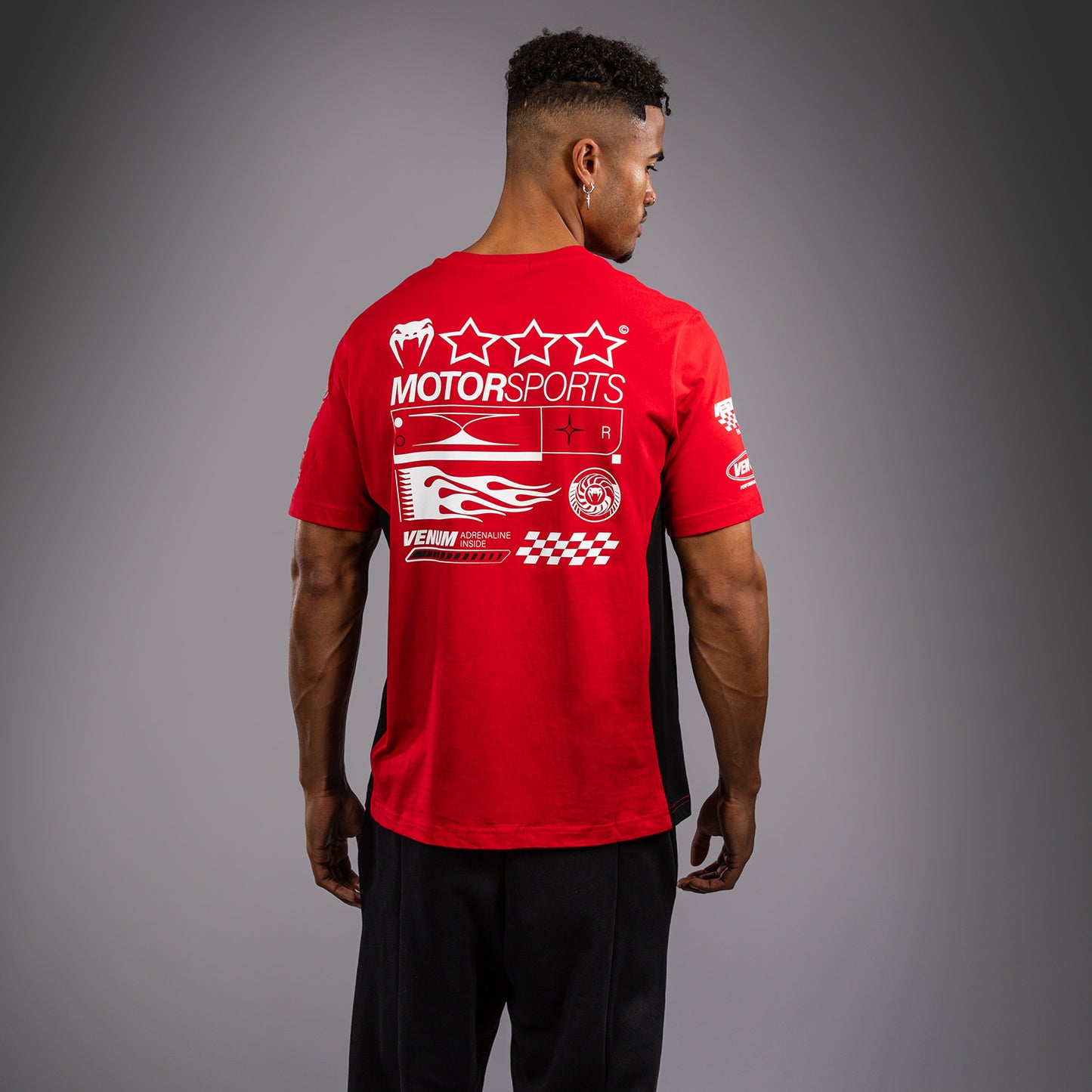 Venum Motorsport 티셔츠 – 레이서 레드