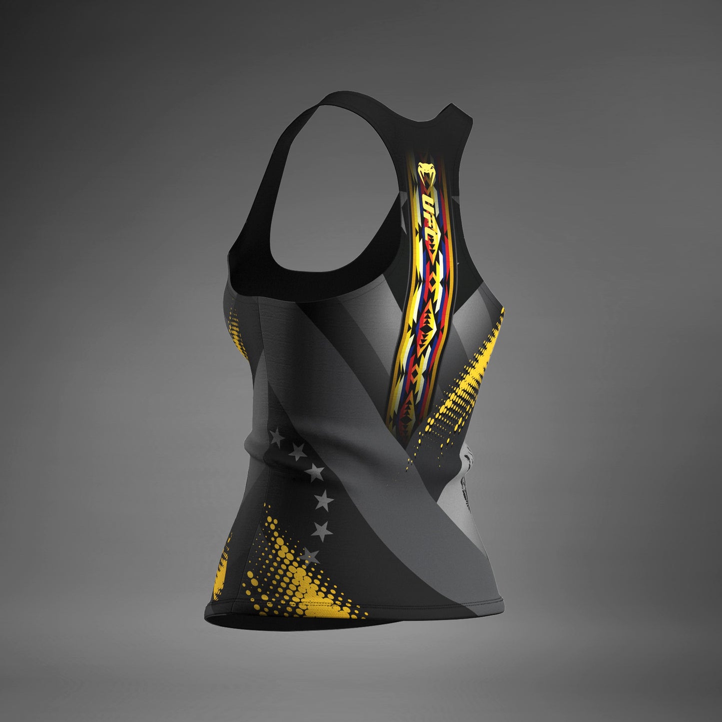 Women’s UFC Unrivaled by Venum 블랙 줄리아나 페냐 스포츠 롱 브라