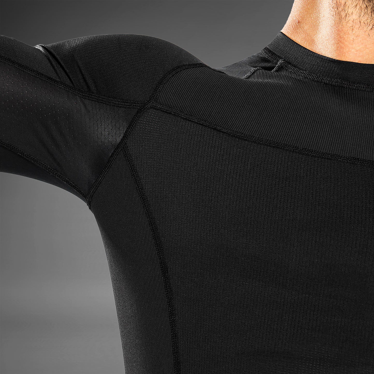 Venum G-Fit Air 래쉬가드 긴팔 – 블랙
