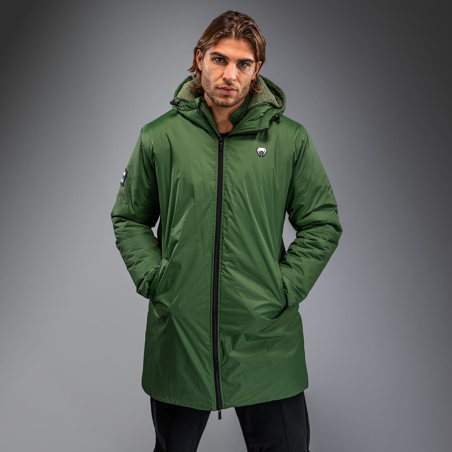 Venum Urban Guard 파카 자켓 – 포레스트 그린