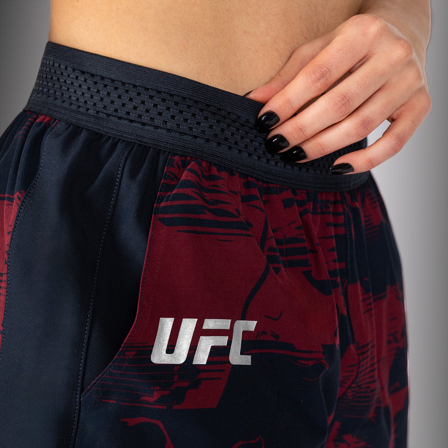 Women’s UFC Zenith by Venum 네이비 블루 오센틱 파이트 위크 퍼포먼스 쇼츠