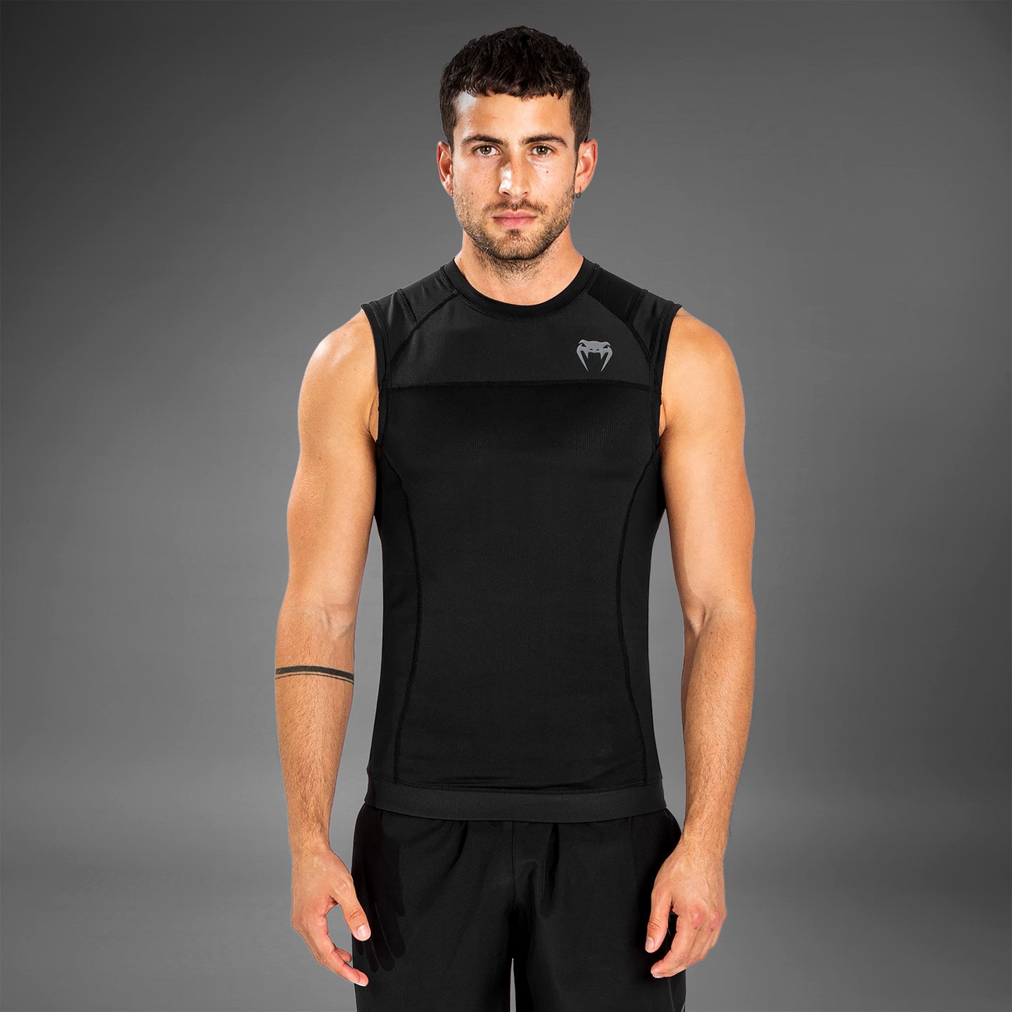 Venum G-Fit Air 래쉬가드 민소매 – 블랙