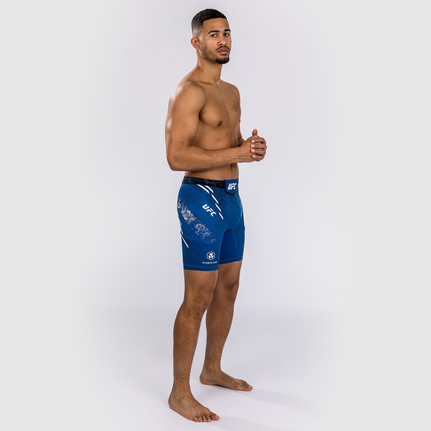 UFC Adrenaline by Venum Authentic Fight Night 남성용 발리 투도 쇼츠 – 블루