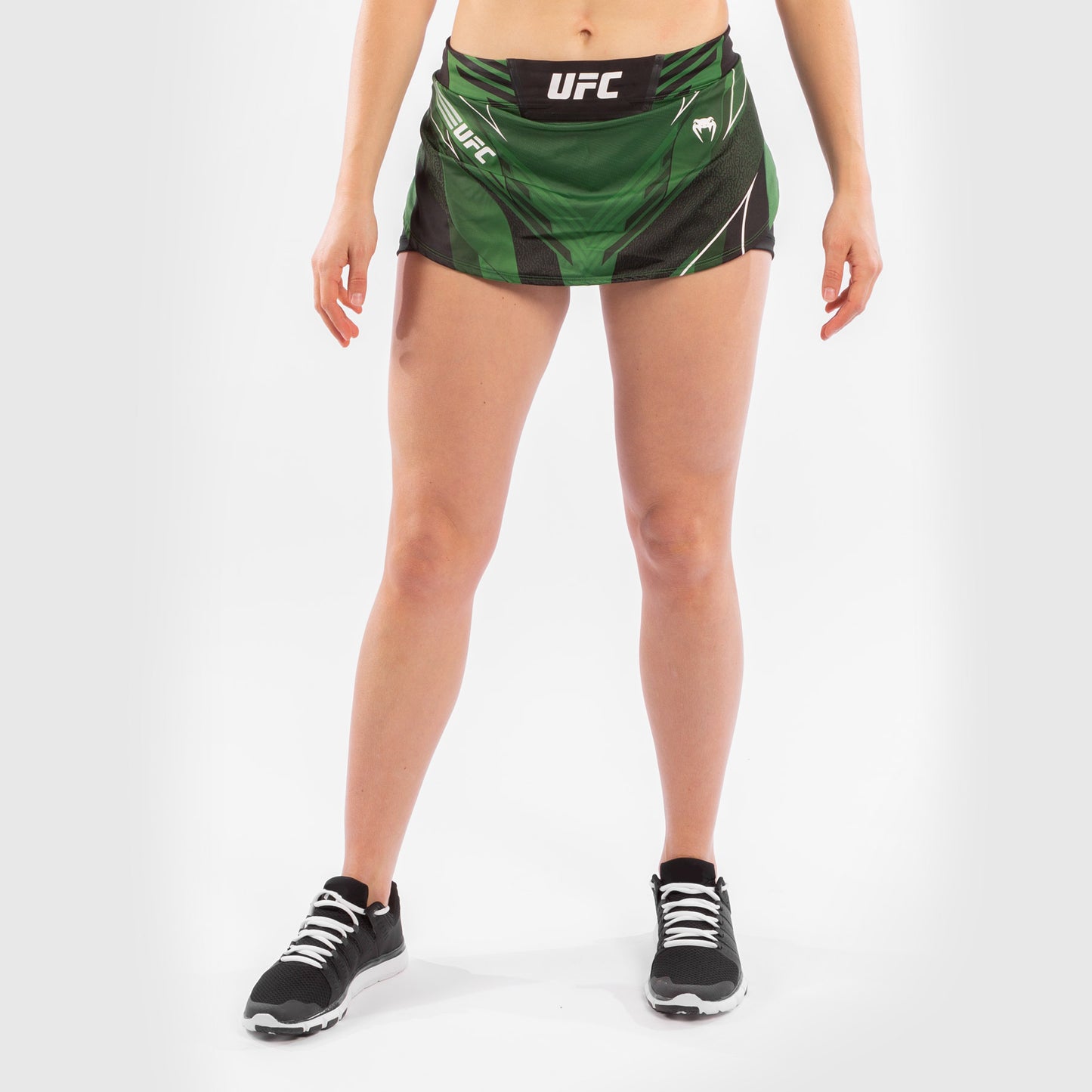 UFC Venum Authentic Fight Night 여성용 스커트 – 그린