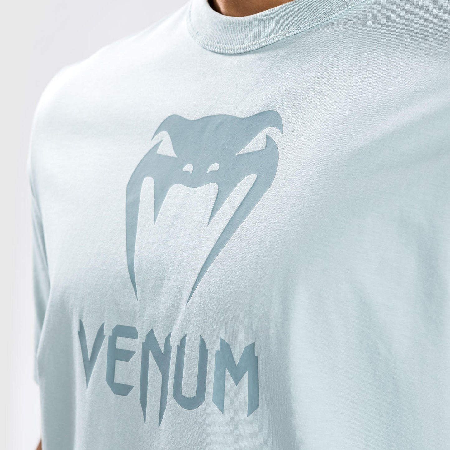 Venum Classic 티셔츠 – 클리어워터 블루/클리어워터 블루