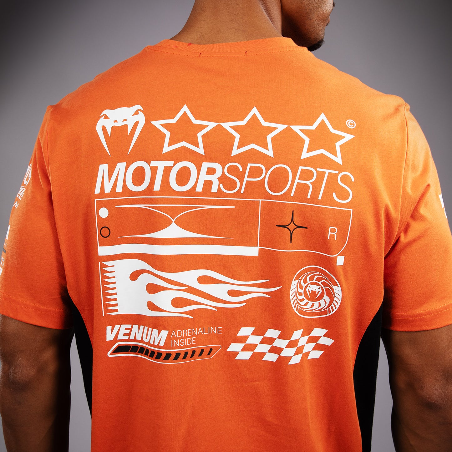 Venum Motorsport 티셔츠 – 탠저린