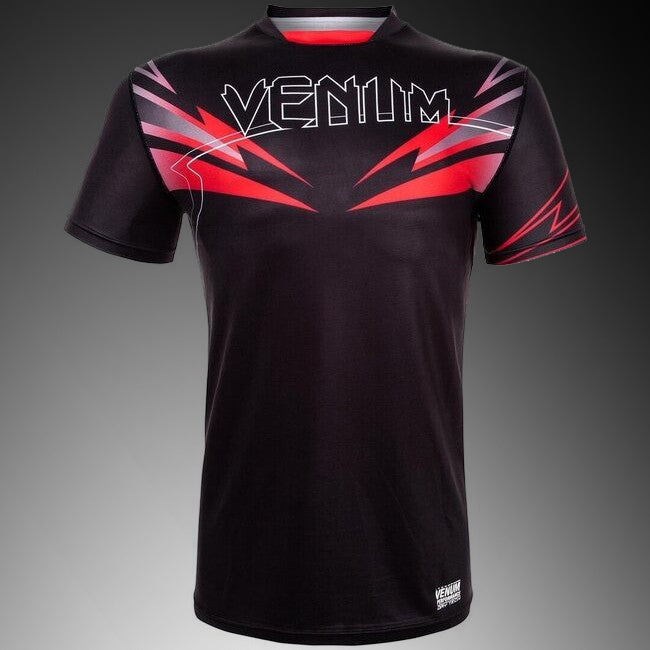 Venum Sharp 3.0 드라이테크 티셔츠 – 블랙/레드
